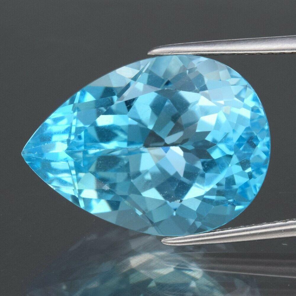 Натуральний топаз 15.34 ct 18x13mm