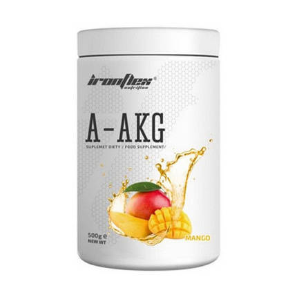 Аргінін IronFlex A-AKG 500 г, фото 2