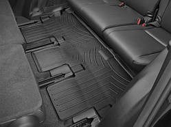 Килими гумові WeatherTech Toyota Highlander 14-19 третій ряд чорні (для авто 2-й ряд з цільним сидінням )