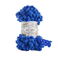 Alize Puffy , цвет 141 василёк