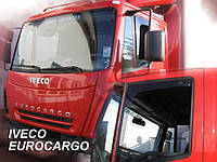 Дефлекторы окон (вставные!) ветровики Iveco Stralis 2002- 2шт. HEKO, 18104