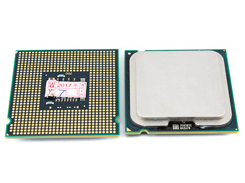 Процесор Intel Core 2 Duo E8400, 2 ядра 3ГГц, LGA 775