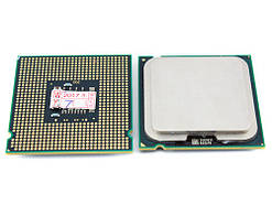 Процесор Intel Core 2 Duo E8400, 2 ядра 3ГГц, LGA 775