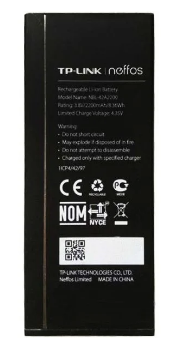 Акумулятор TP-Link Neffos C5 / NBL-42A2200 2200 mAh AAAA Original PRC