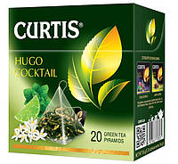 Curtis чай зеленый в пирамидках Hugo Cocktail 20 шт.