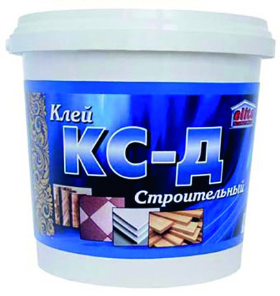 Клей будівельний КС-Д, 0,95 кг. (12)