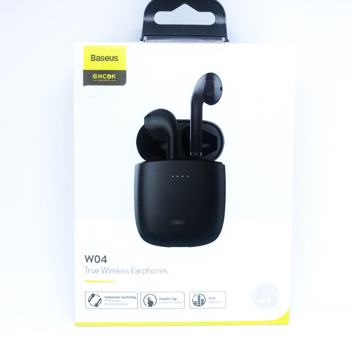 Бездротові навушники Baseus W04 True Wireless Earphones
