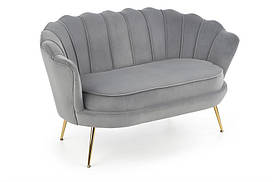 Дмван ракушка AMORINITO XL сірий (Halmar)