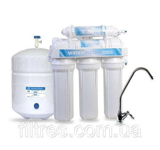 Система зворотного осмосу WATER FILTER RO-5, фото 1