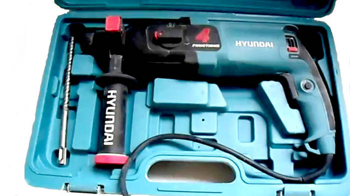 Купить Перфоратор Hyundai H 850, цена 2825 ₴ — Prom.ua (ID#1155363211)