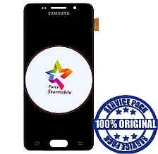 Дисплей сенсор для Samsung A310 Galaxy A3 2016 (Чорний), GH97-18249B