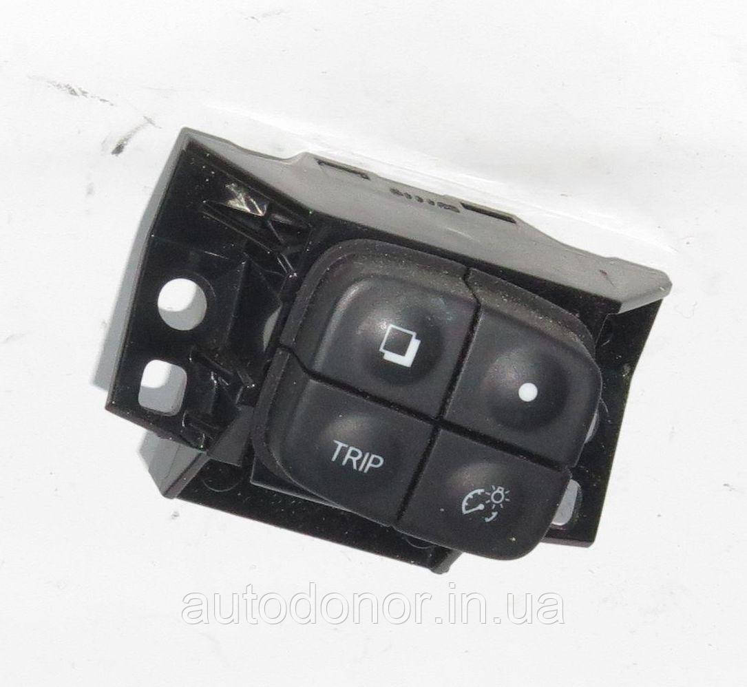 Кнопки керування щитком приладів чорні Nissan Leaf AZE0 (13-17) 25273-3NA1A