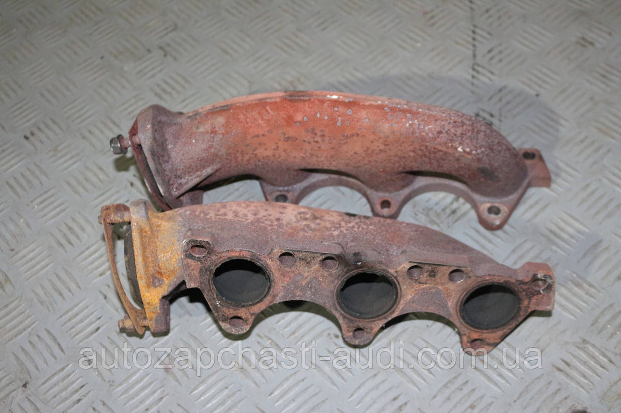 Випускний колектор 2.8 APR 078253038AQ Audi A8 D2 1994-2002, фото 1