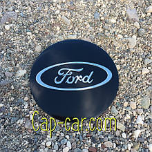 3D-наклейки для дисків з емблемою Ford (Форд) 65 мм. Ціна вказана за комплект наклейок із 4 штук.