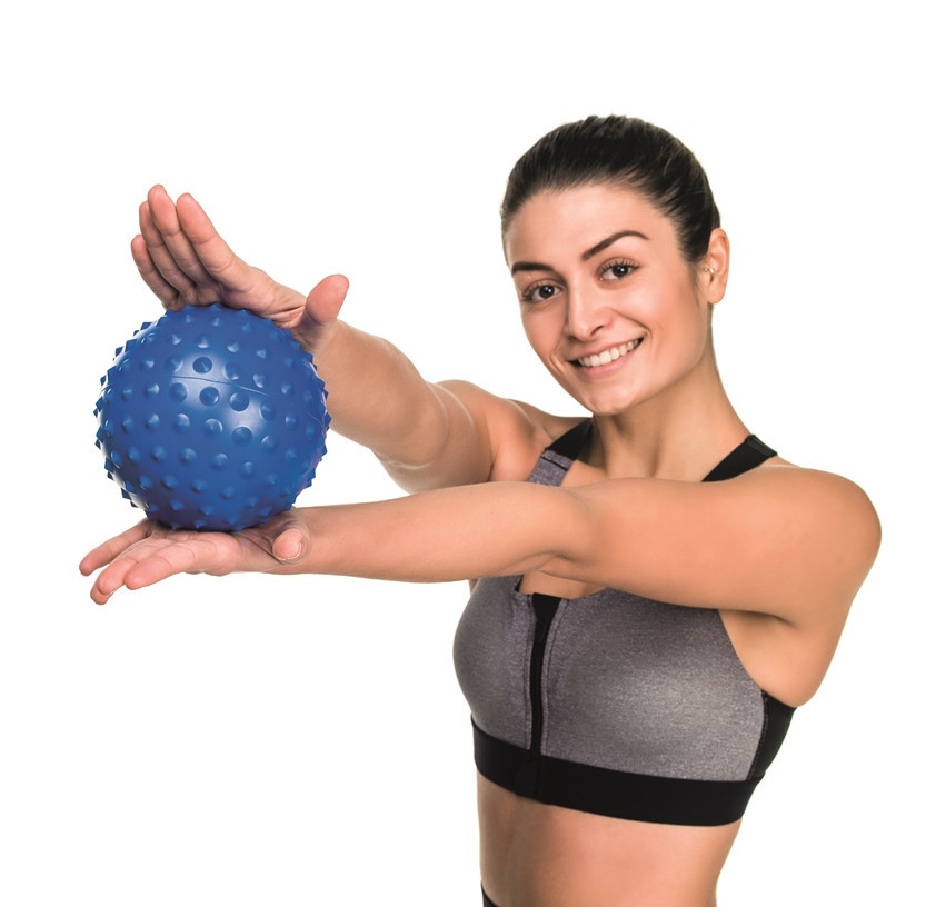 М'яч їжак Original Pezzi ACTIVA Medium 13 см синій L 87
