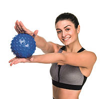 М'яч їжак Original Pezzi ACTIVA Medium 13 см синій L 87