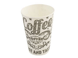 Стакан паперовий 340мл мікс(50)(1250)(1500)