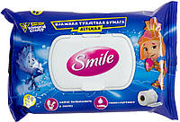 Туалетний папір дит. вологий "Smile" (44шт) Фіксики №3405