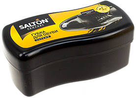 Губка "Salton" Хвиля для гл.шкіри чорна №0020/52/09