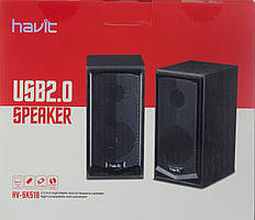 АС 2.0 Havit HV-SK518 USB black №9033