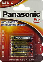 Батарейки Panasonic Pro Power LR-03/блістер 4шт (12)