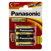 Батарейки Panasonic Pro Power LR-14/блістер 2шт (6)