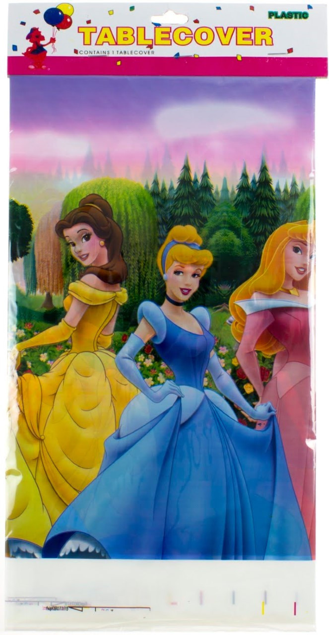 Скатертина дитяча святкова поліет. асорті 180х110см №2263