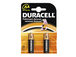 Батарейки Duracell LR-06/блістер 2шт (20)