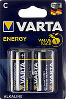 Батарейки Varta energy LR-14/блістер 2шт (10)