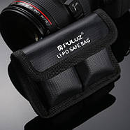 Чохол для акумуляторів Puluz PU2402 (для 2 шт.), фото 5