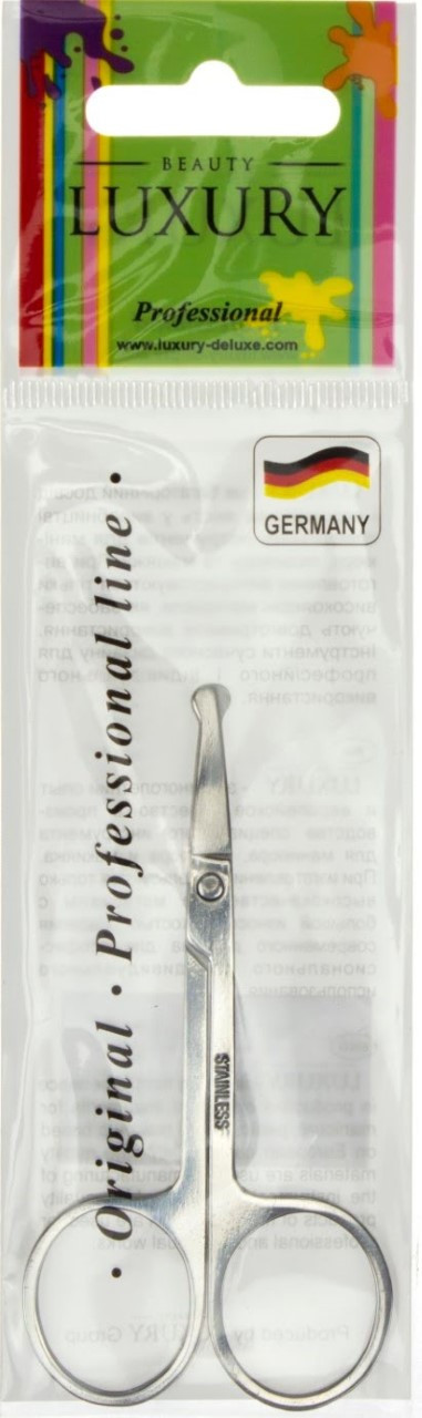 Ножиці манікюр. дитячі "Luxury" №BN-03/1768