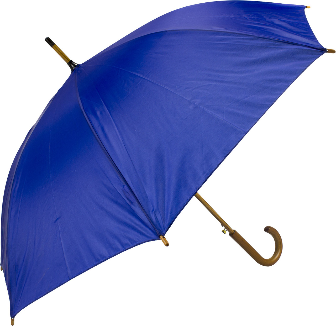 Парасолька жін. тростина напівавтомат "Twist Economix Promo" синя №E98400-02