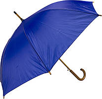 Парасолька жін. тростина напівавтомат "Twist Economix Promo" синя №E98400-02