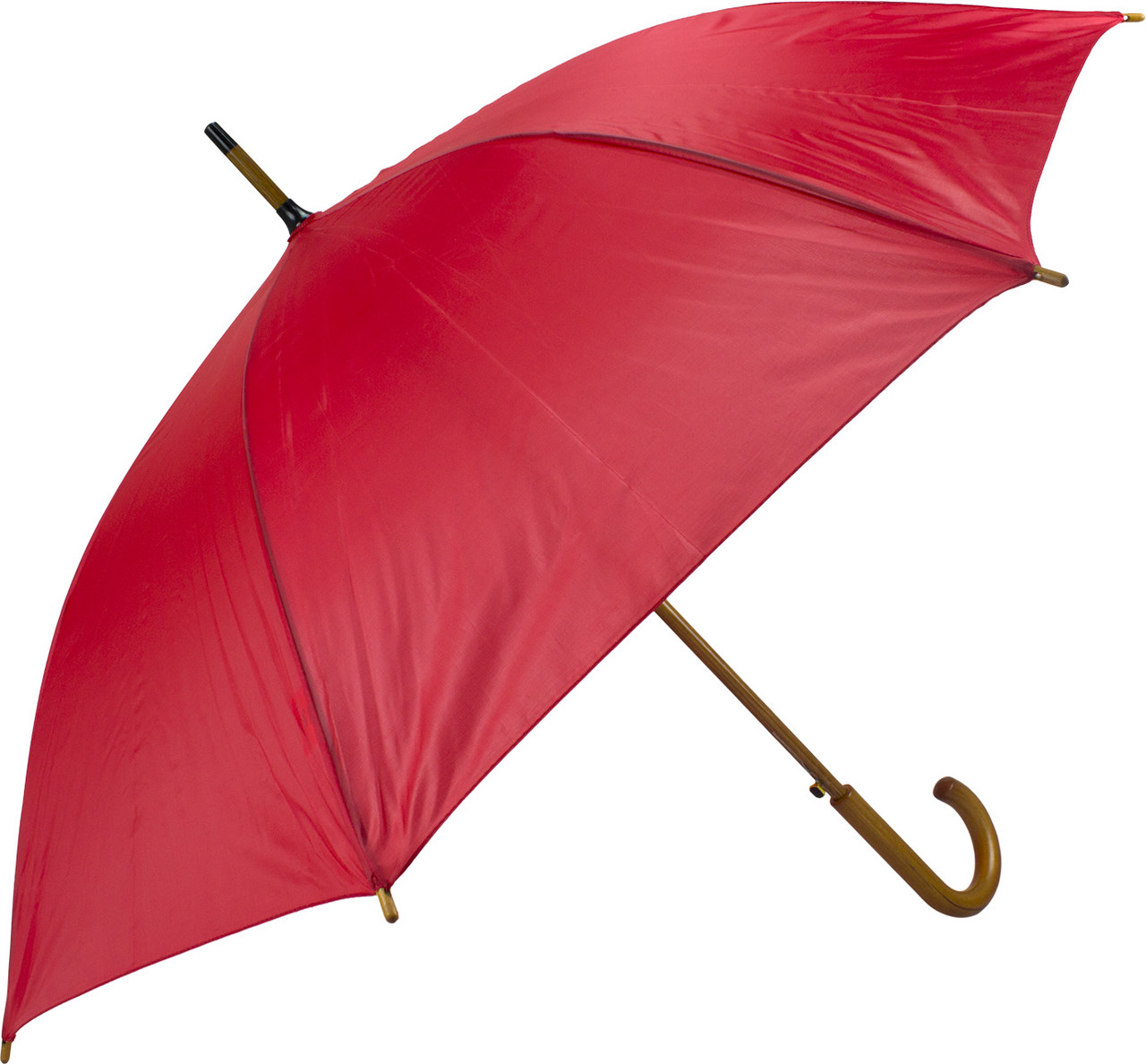 Парасолька жін. тростина "Twist Economix Promo" червона №E98400-03