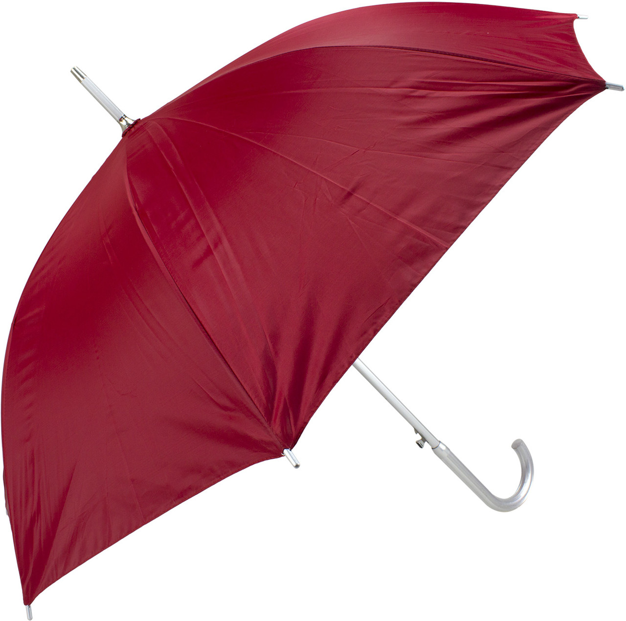 Парасолька жін. тростина напівавтомат "Megan Economix Promo" червона №E98401-03