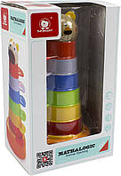 Іграшка різнокольорова вежа 2в1пласт.№120322(16) Top Bright