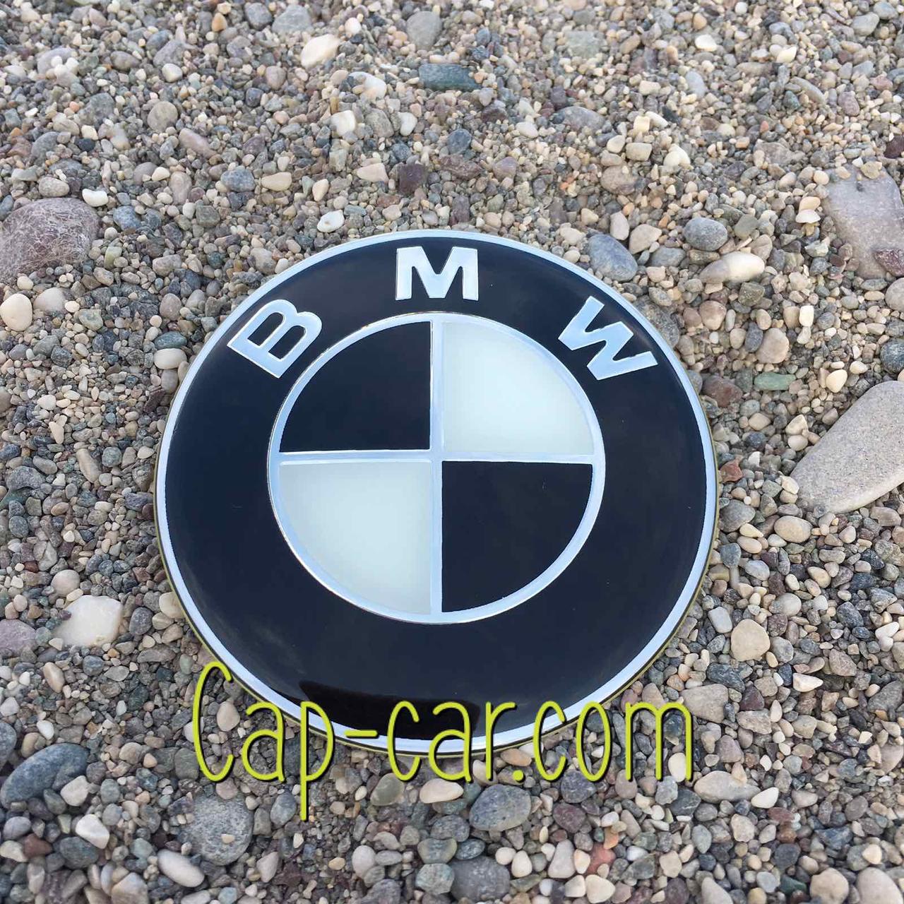 3D наклейка для дисків BMW. 65мм