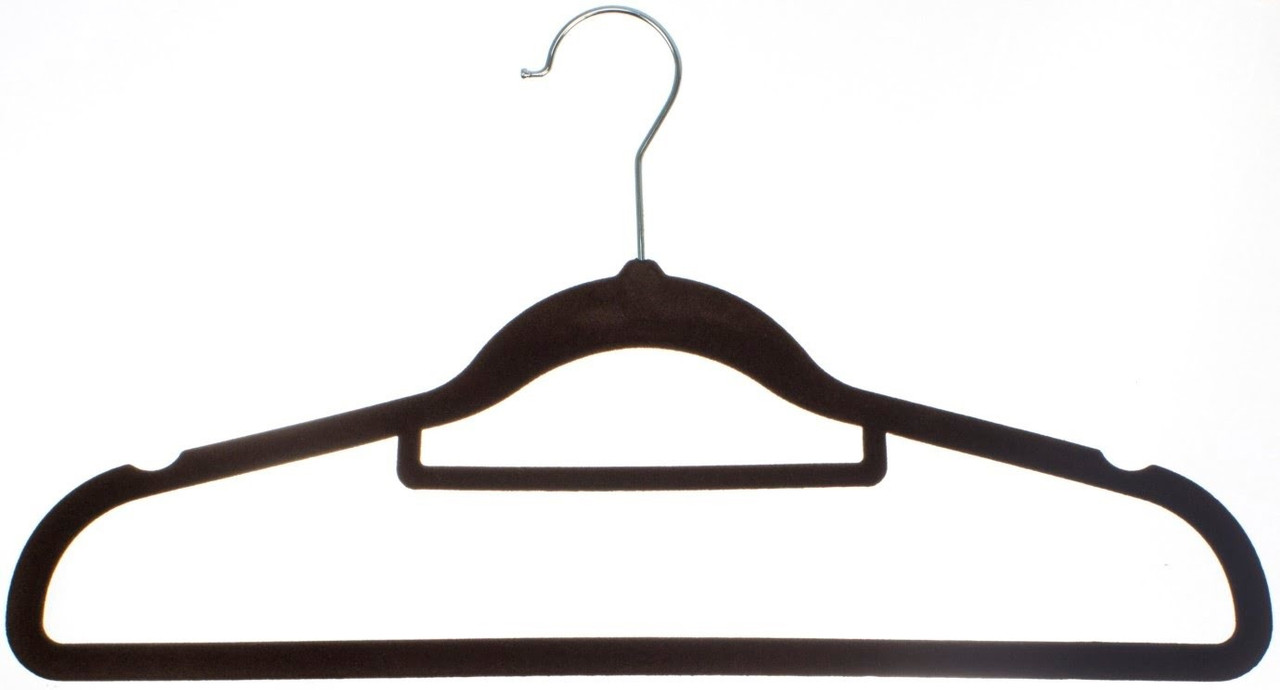 Вішалка з велюр. покриттям "Універсал" 40см №R85329/R85334(10)(240)