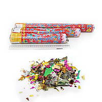 Хлопавка повітряна "Confetti" 40см 20г №7425-40/Вител/(1)(100)