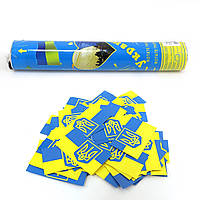 Конфеті пневм. 30см "Україна" №0885-30-UK