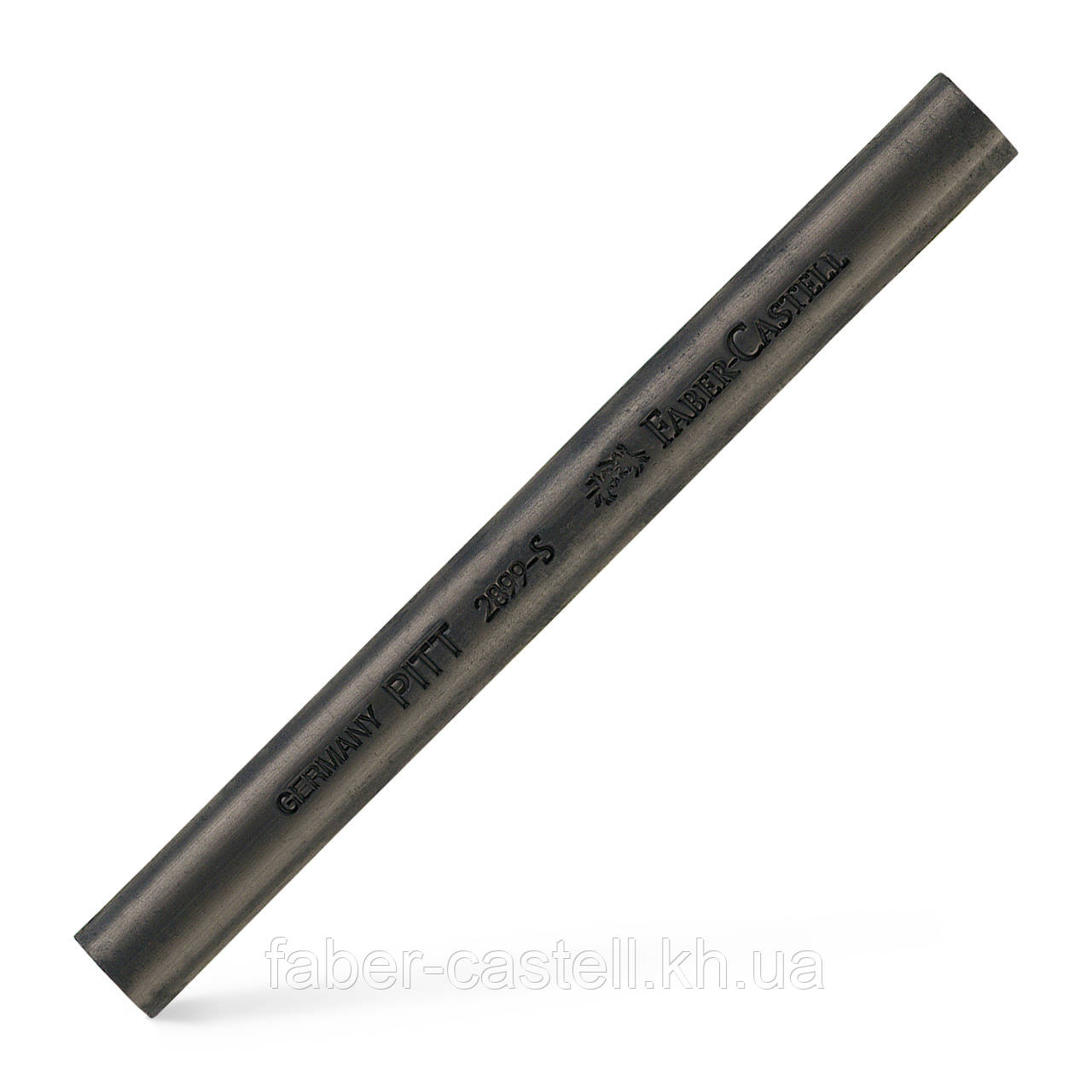 Вугілля пресоване Faber-Castell Pitt Сompressed Charcoal stick Soft, колір чорний м'який, 129903
