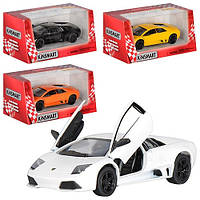 Машина мет."Kinsmart"Lamborghini Murcielago LP640,в кор-ці,16х8,5х7,5см №KT-5317-W(24)(96)