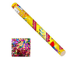 Хлопавка пневм. "Прямокутники фольговані" 30см №9308(96)