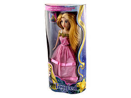 Лялька "Принцеса" в пласт. тубусі,33х15х5,5см,2 види №L-2B(48)(96) КІ