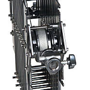 Підвісна рейкова система (рельсова) з пантографами Visico CT-04, рейки 4 шт + 4 пантографа, фото 10