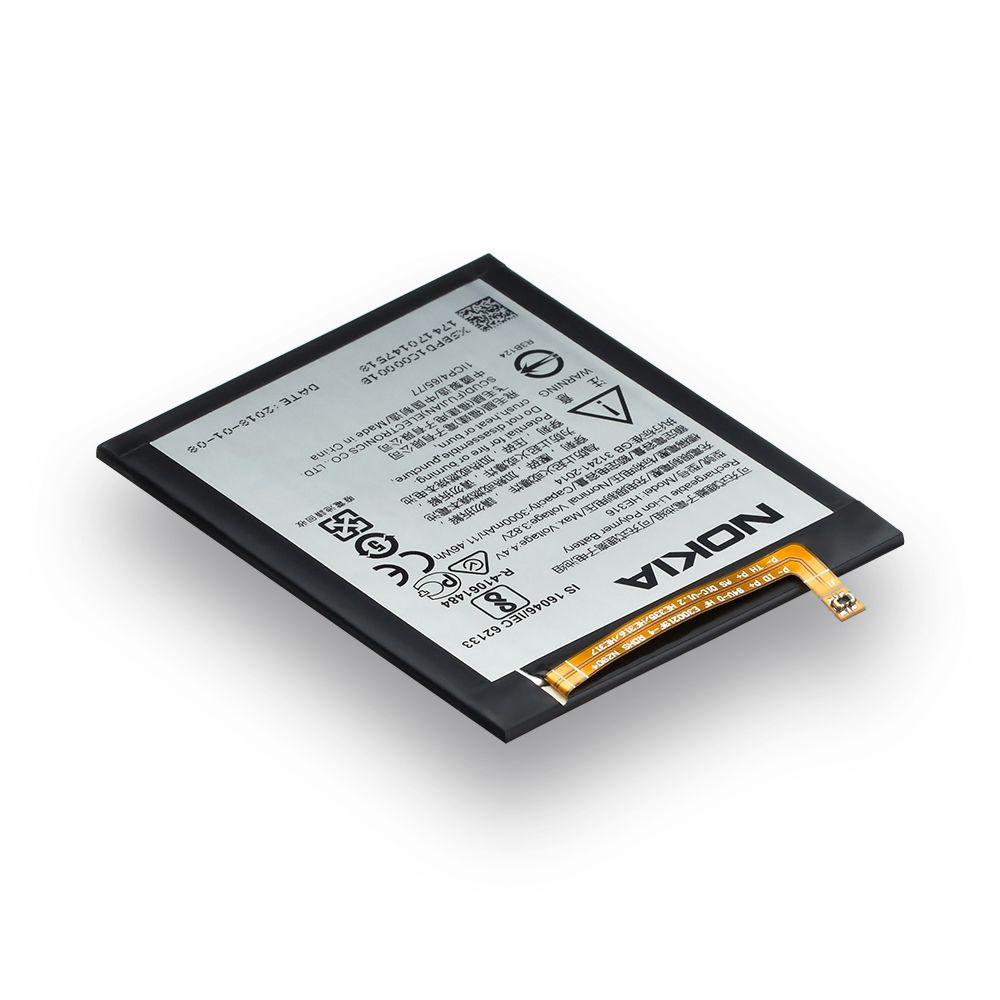 Акумулятор HE316 / HE317 / HE335 / Nokia 6 Dual Sim 3000 mAh Original PRC