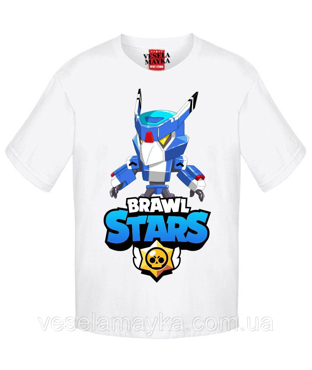 Дитяча футболка BS Crow Mecha 2 (Ворон Хуха), фото 1