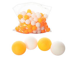 Куля для настіл. тенісу,40мм,PP,зі швом №MS0451(144)(2880)