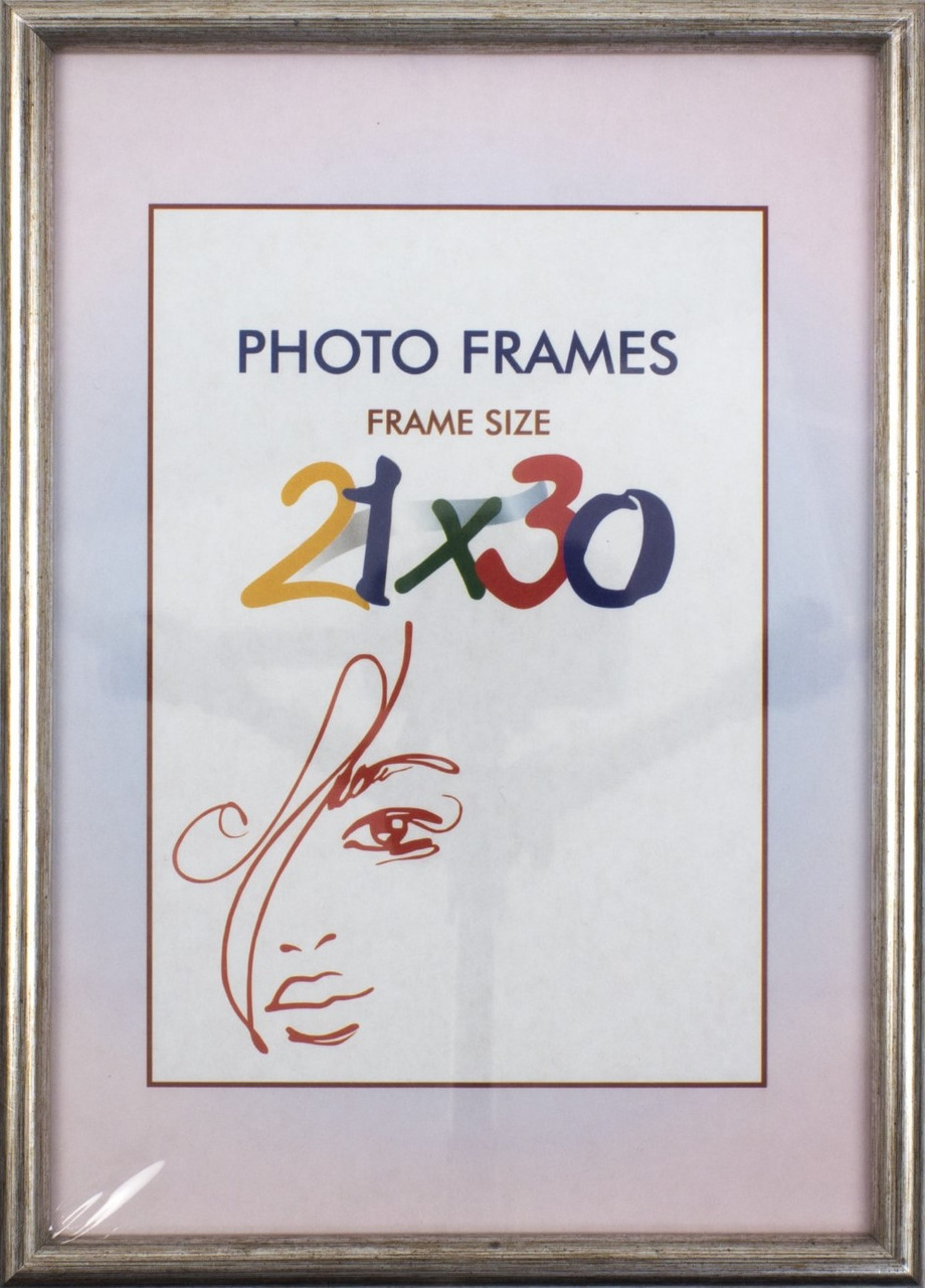 Фоторамка "DS" 21х30 №DS-055 металік(19)