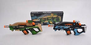 Автомат звук,39см,світ.,вібро,на бат-ці,в кор-ці,38х17х4,5см №990-1(1862796)(36)(72) КІ